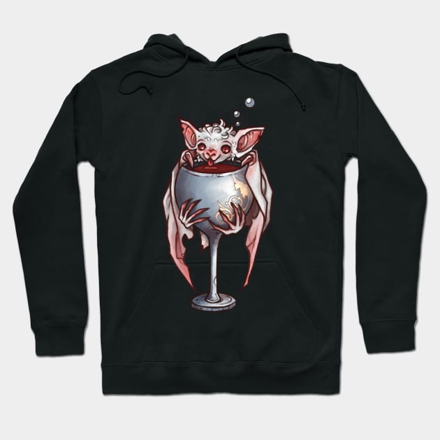 Batstarion enjoys | Astarion vampire lord Hoodie by keyvei